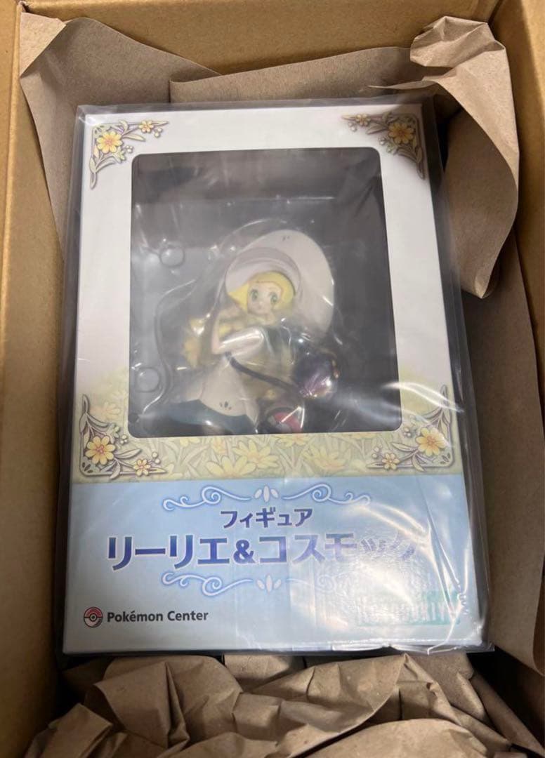 新品 ポケモン リーリエ&コスモッグ フィギュア 未開封 【公式通販