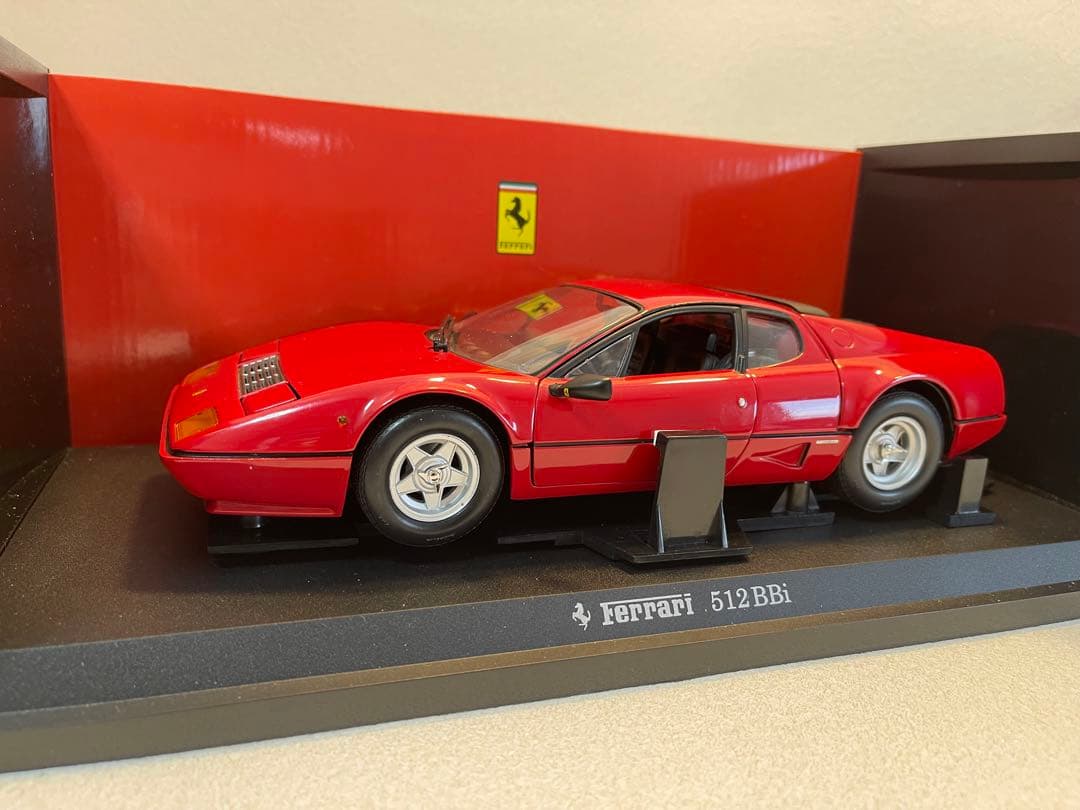 京商 1/18 フェラーリ365GT4/BB & 512BBi セット！