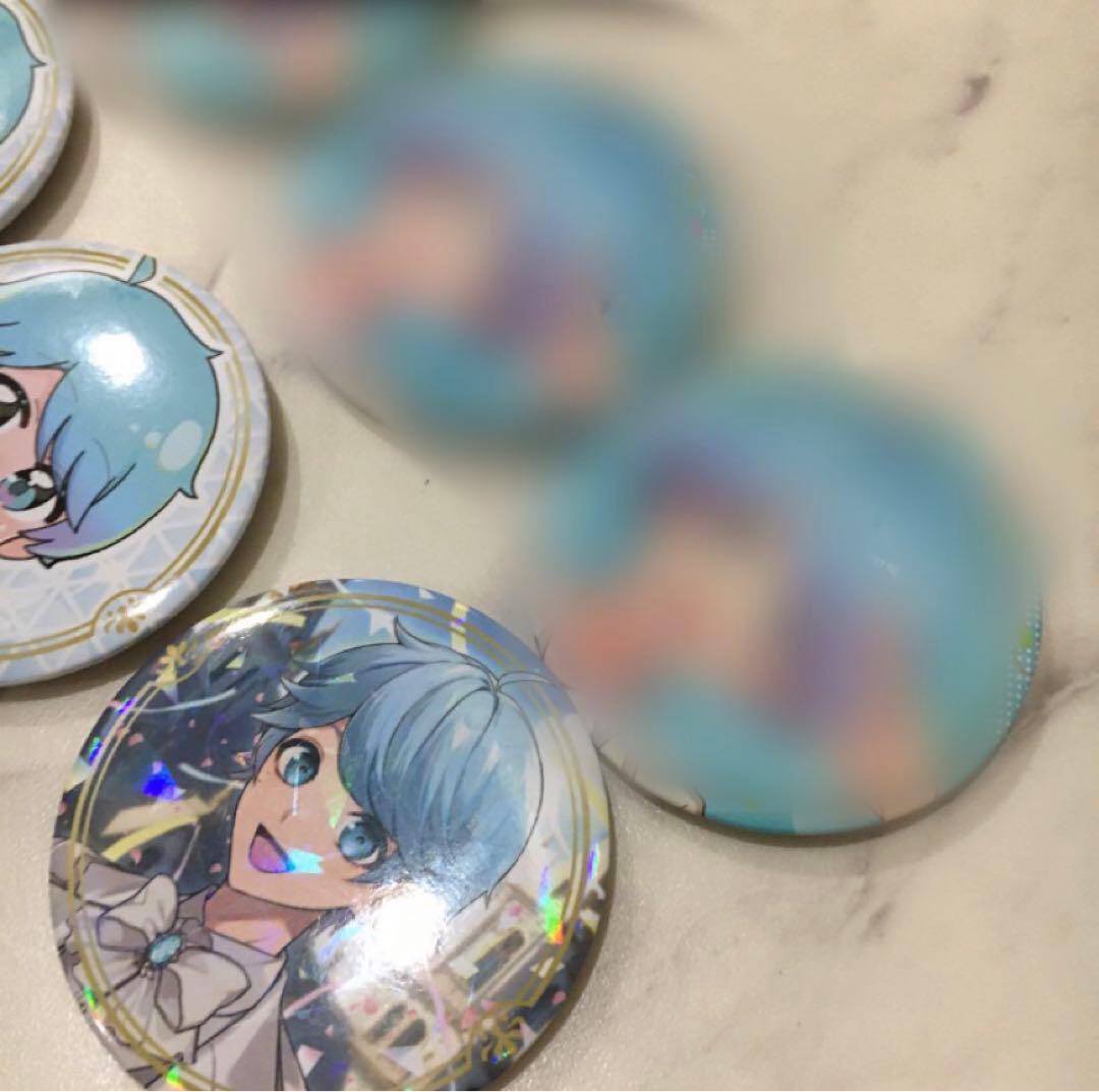 いれいす いむくん ほとけ 缶バ まとめ売り - メルカリ