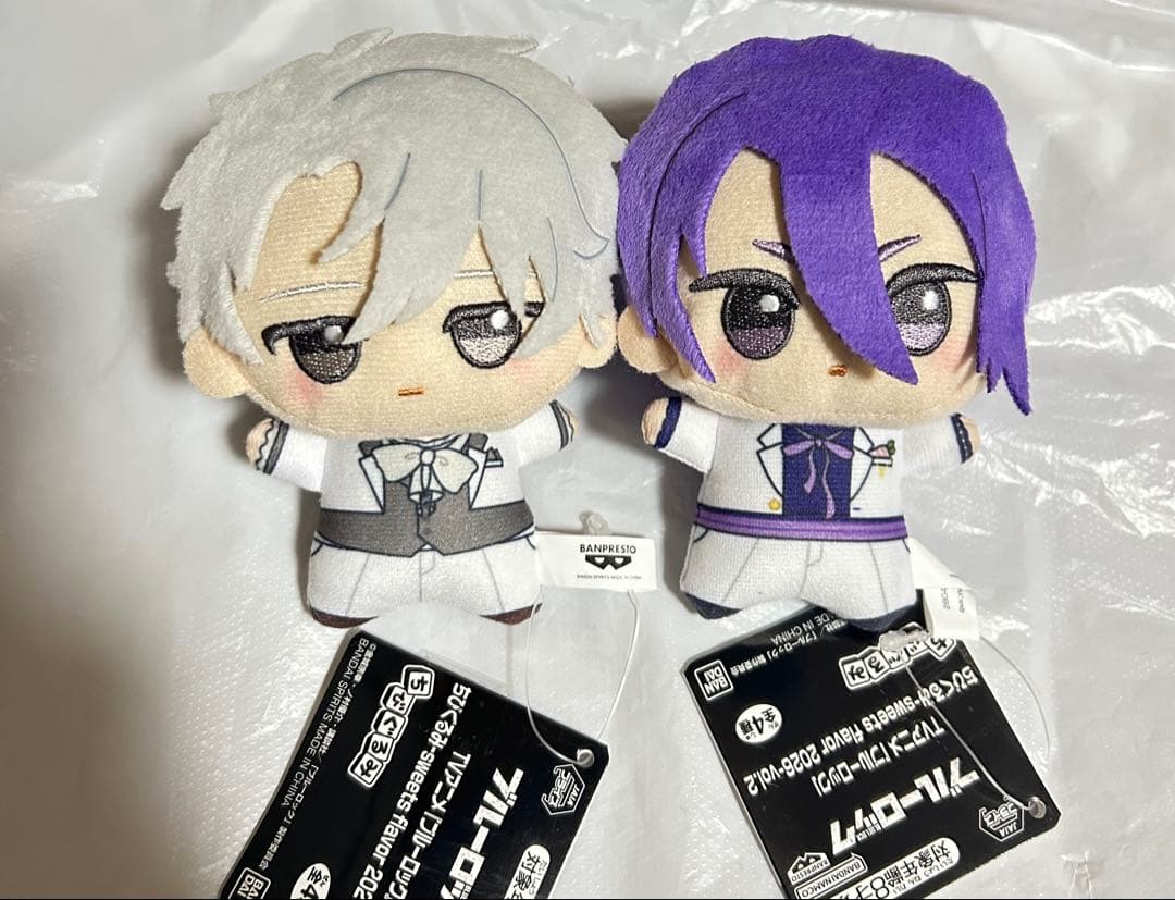 ブルーロック ちびぐるみ sweets flavor 凪誠士郎 御影玲王 - メルカリ