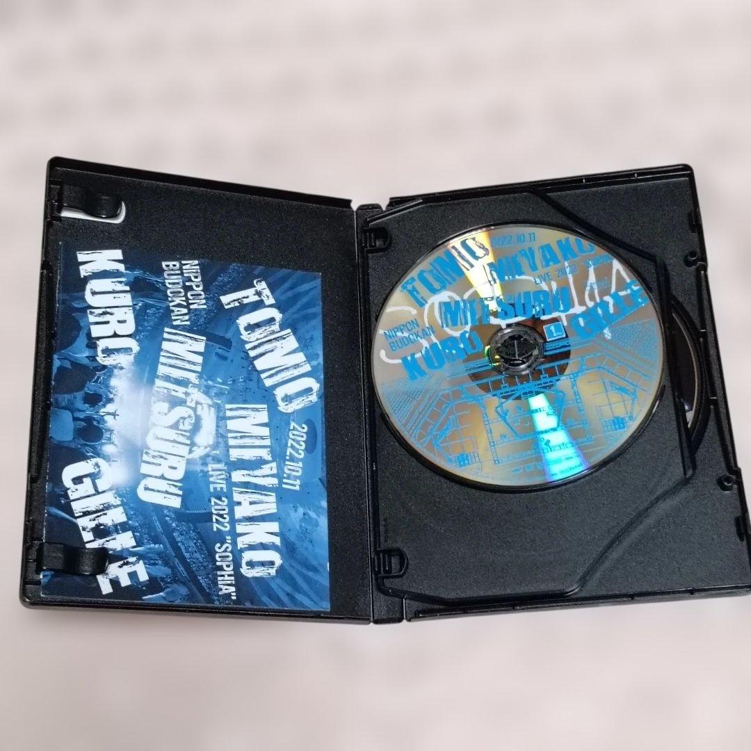 SOPHIA LIVE 2022 ”SOPHIA”/日本武道館/FC限定盤DVD