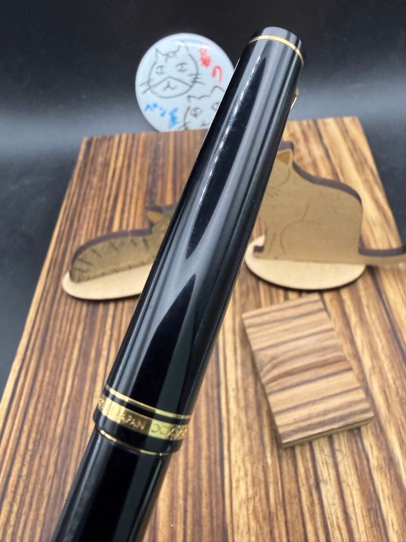Pilot 万年筆 ELABO 14K SM 初期型 1978