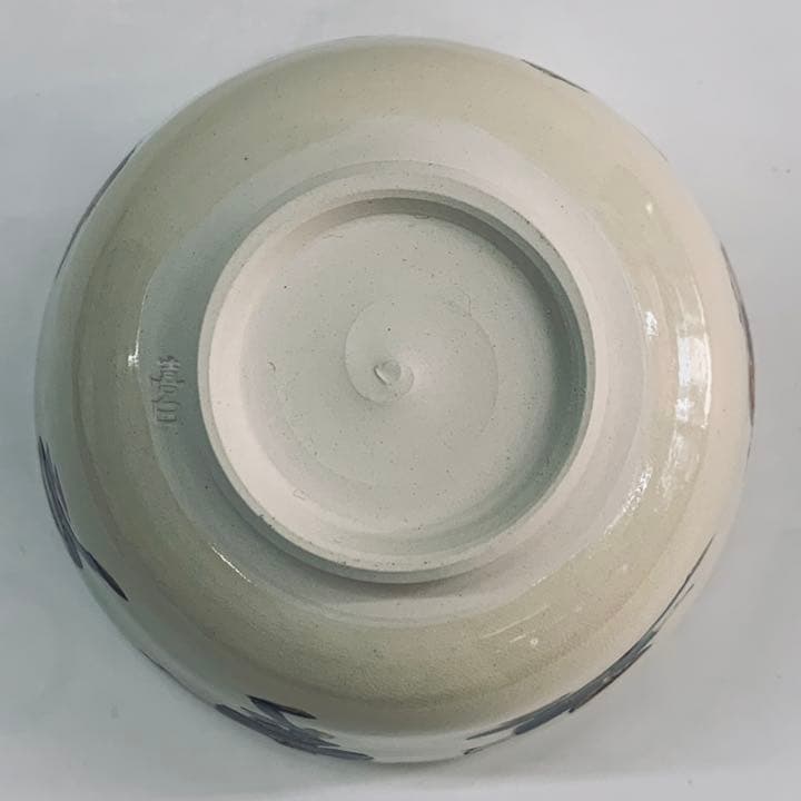 茶碗 おわら風の盆】中山喜白 紙箱