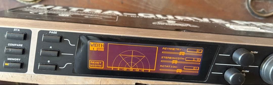 BEHRINGER ULTRA-CURVE PRO DEQ2496（ジャンク）