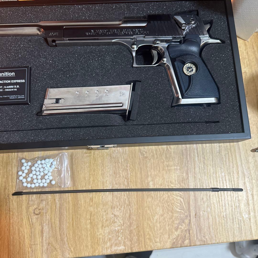 東京マルイ デザートイーグル50AE レオンカスタム　バイオハザード