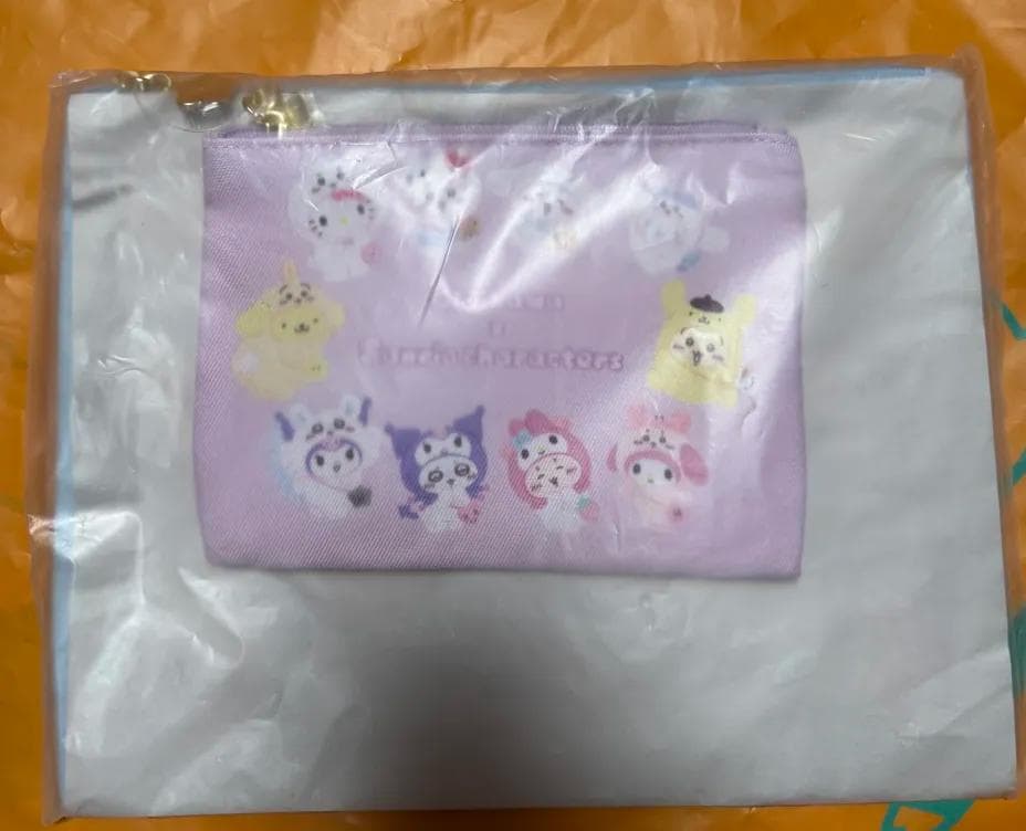 新品 ちいかわ サンリオ バッグ ポーチ 3点セット まとめ売り