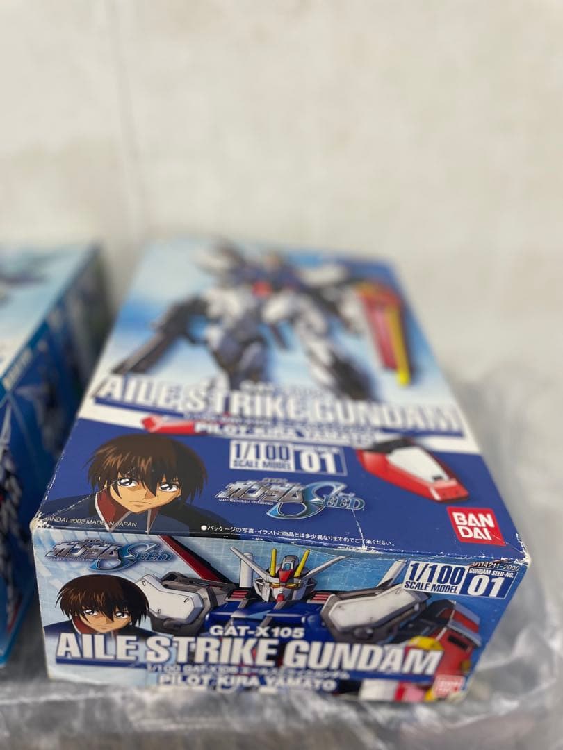 1/100ガンダムSEED未組立13体まとめ売りセット