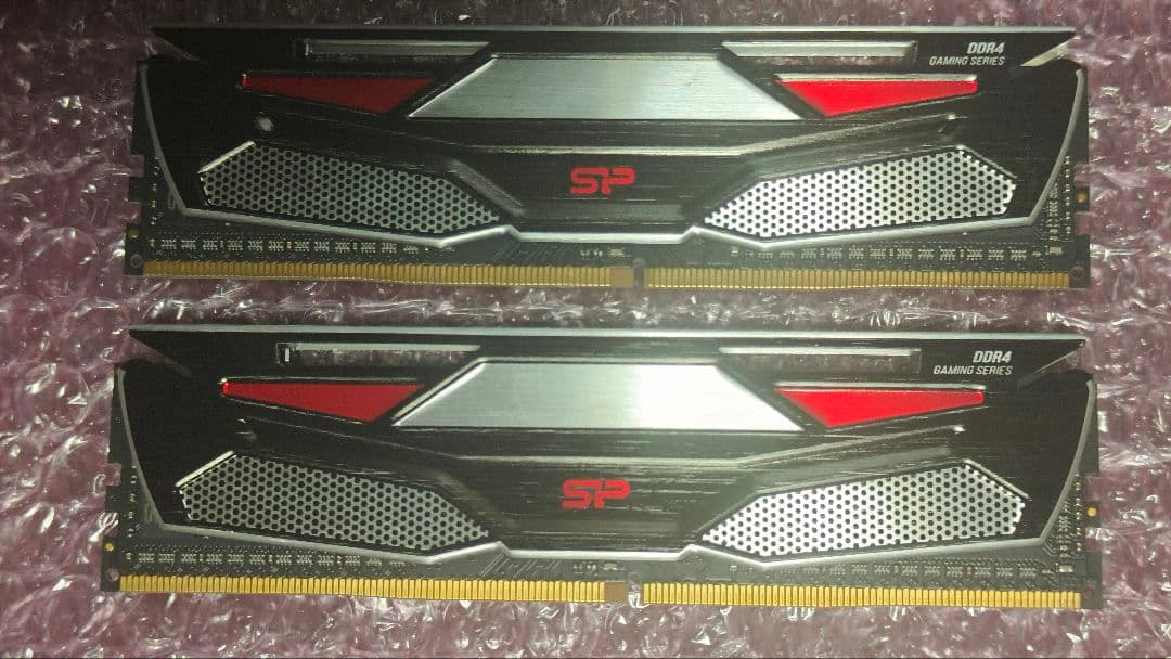 SP 32GB DDR4 2400MHz ノート用メモリー デュアル