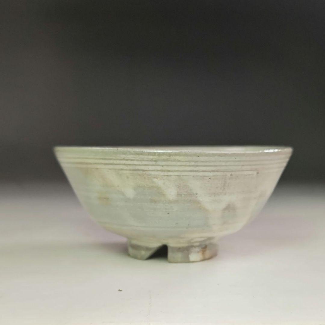 ウ289 数茶碗『楽山窯造』『萩焼 9客 共箱』抹茶碗 茶道具 ウ289 数