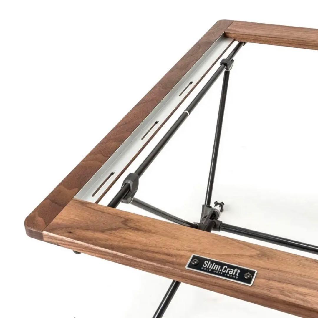 シェルフコンテナ25サイズ スライド開口天板三脚用テーブルヘキサゴン