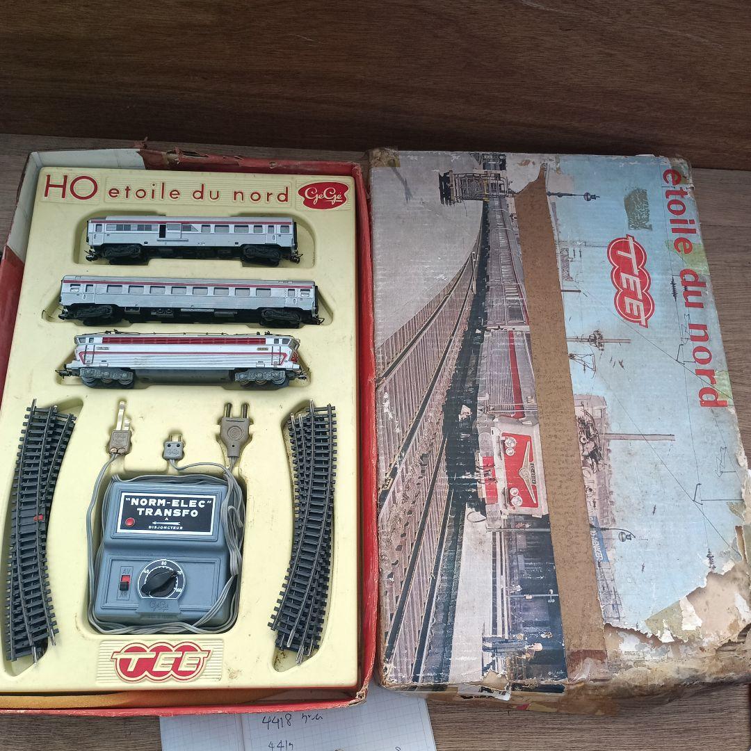 4421)海外HOゲージ 車両 レール その他セット 難あり