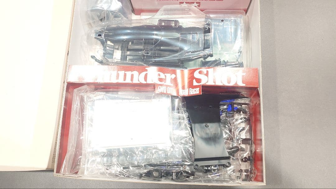 タミヤ RCカー ラジコン カー サンダーショット 2005年再販版