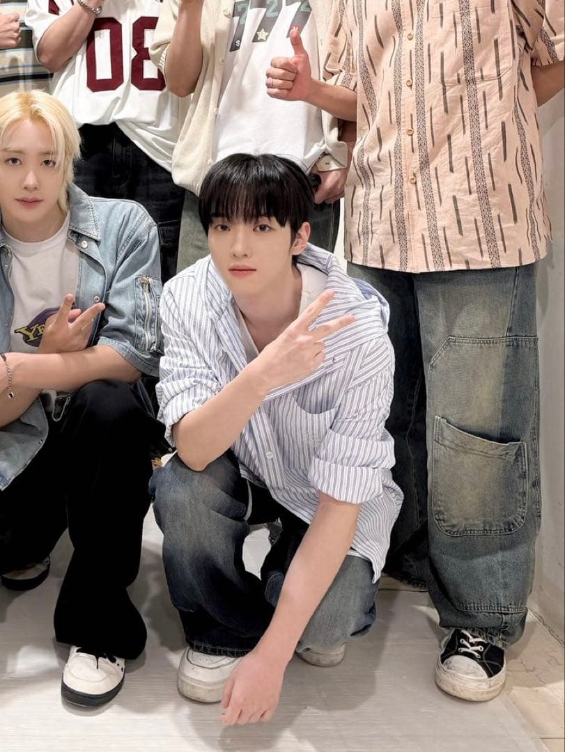 xikers ユジュン withmuu 対面サイン サイン入りポラロイド xikers