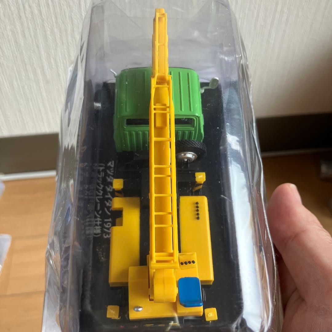 懐かしの商用車コレクション　 トラック・工事車両　6台