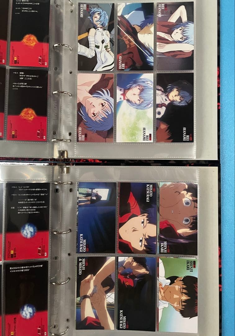 新世紀エヴァンゲリオン　カードダスマスターズワイド　コンプリートセット