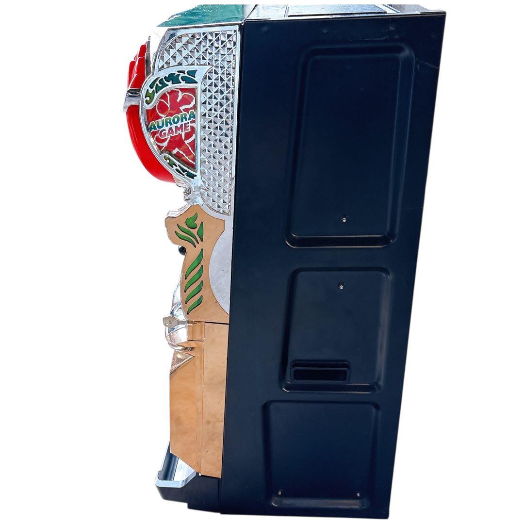 スロット実機 緑ドン キラメキ炎のオーロラ伝説