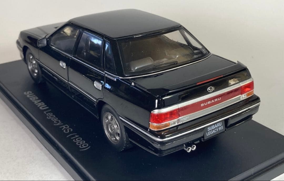 ◆新品未開封 アシェット スバル レガシー RS 1/24 国産名車コレクション