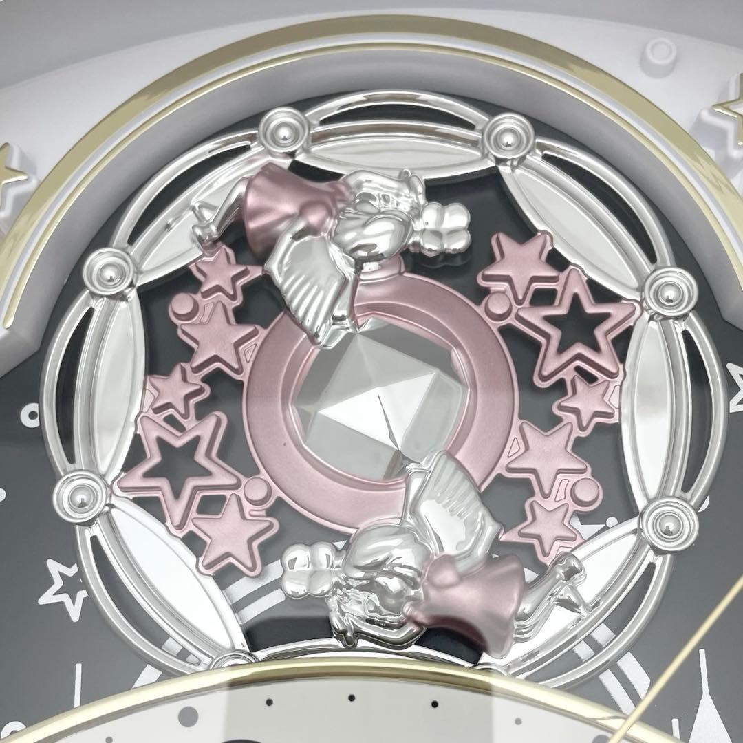 【極美品】スモールワールド 電波からくり掛時計 4MN551RH03