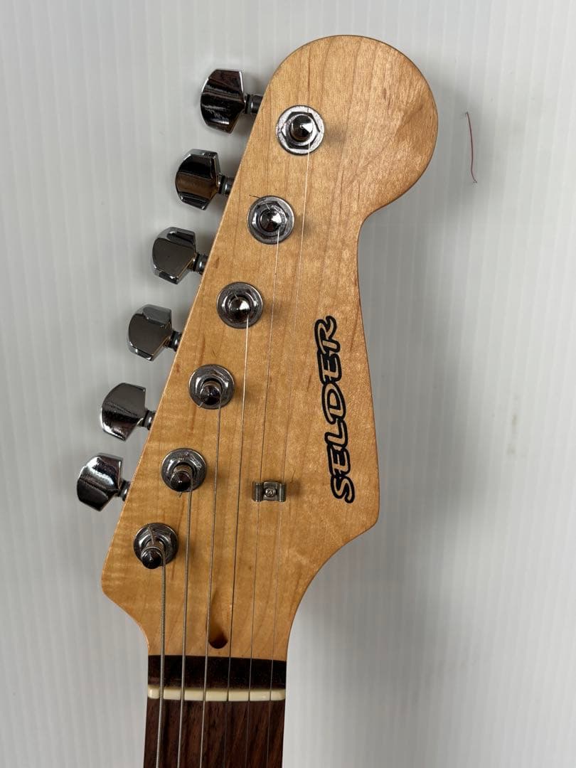 SELDER エレキギター 音出し動作確認済み 状態綺麗