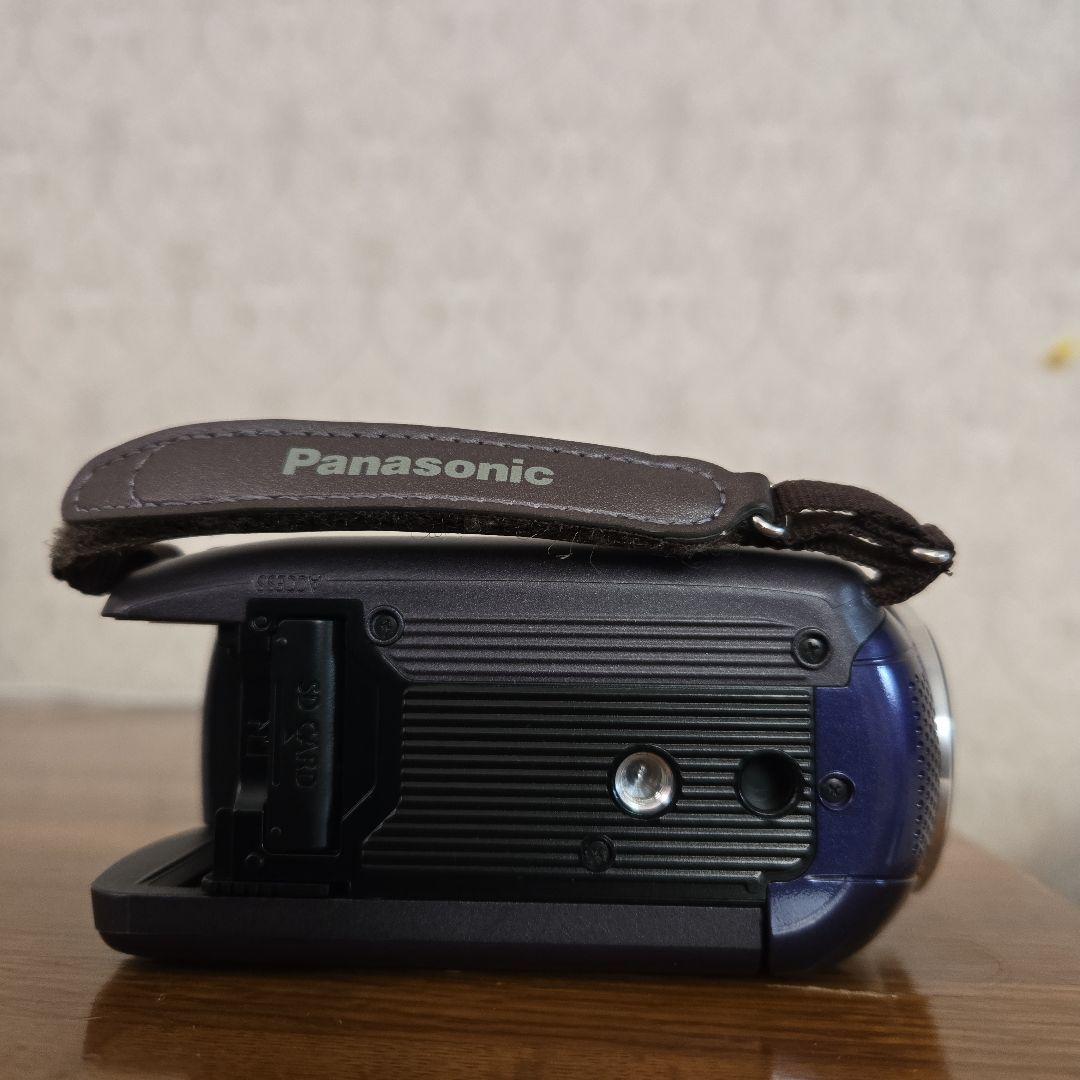 Panasonic HC-V300M デジタルハイビジョンビデオカメラ ブルー