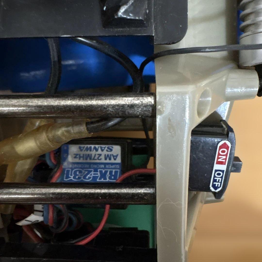 タミヤ　2005マイティフロッグ　プロポセット　中古品