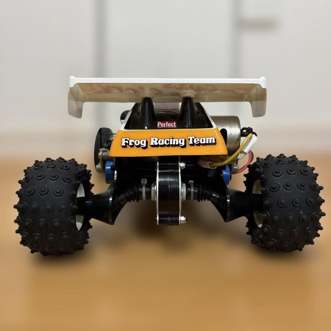 タミヤ　2005マイティフロッグ　プロポセット　中古品