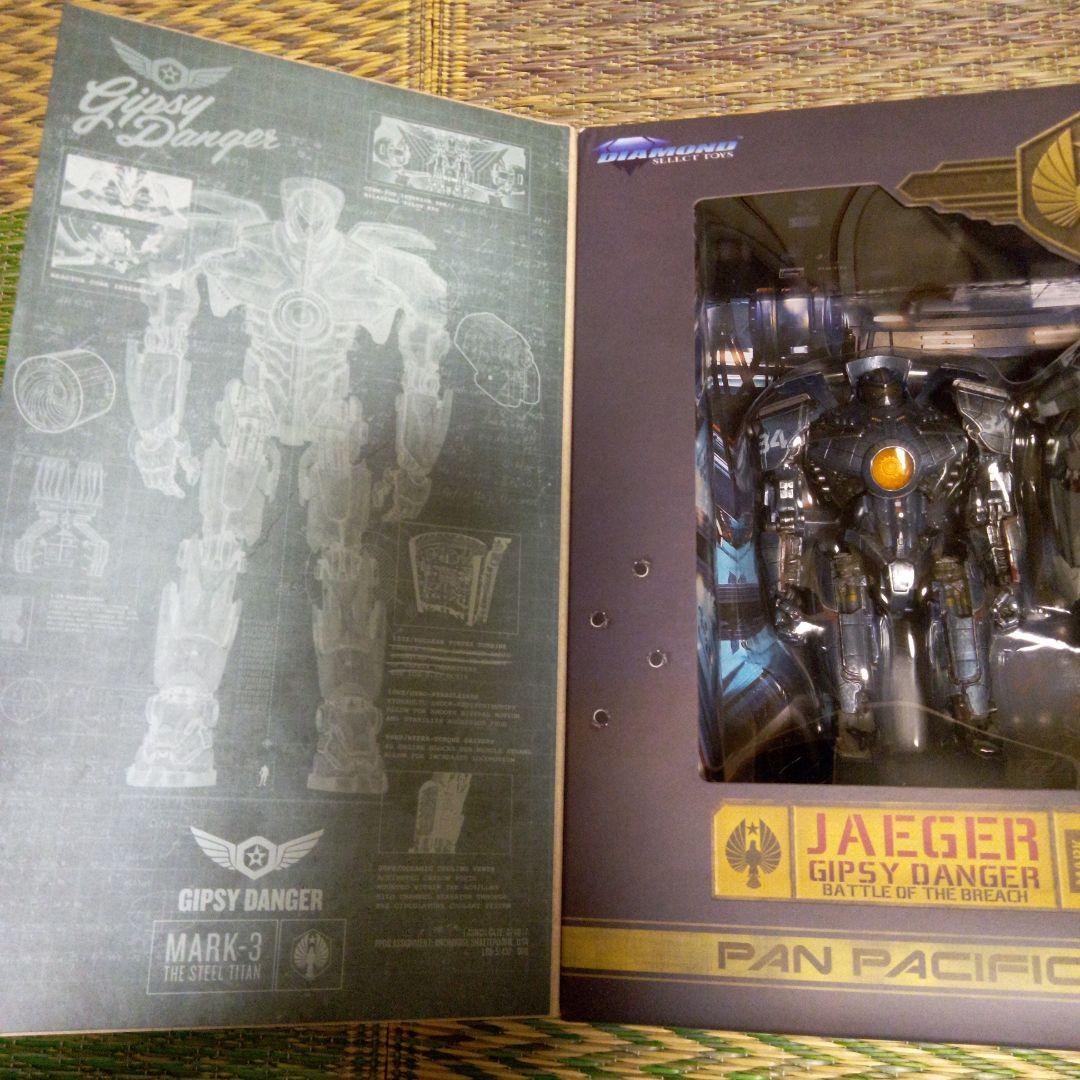 パシフィック・リム10thアニバーサリー　ジプシー・デンジャー&ジプシー・アベン