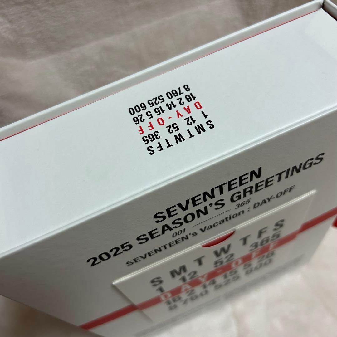 超貴重】SEVENTEEN 2025 シーズングリーティング