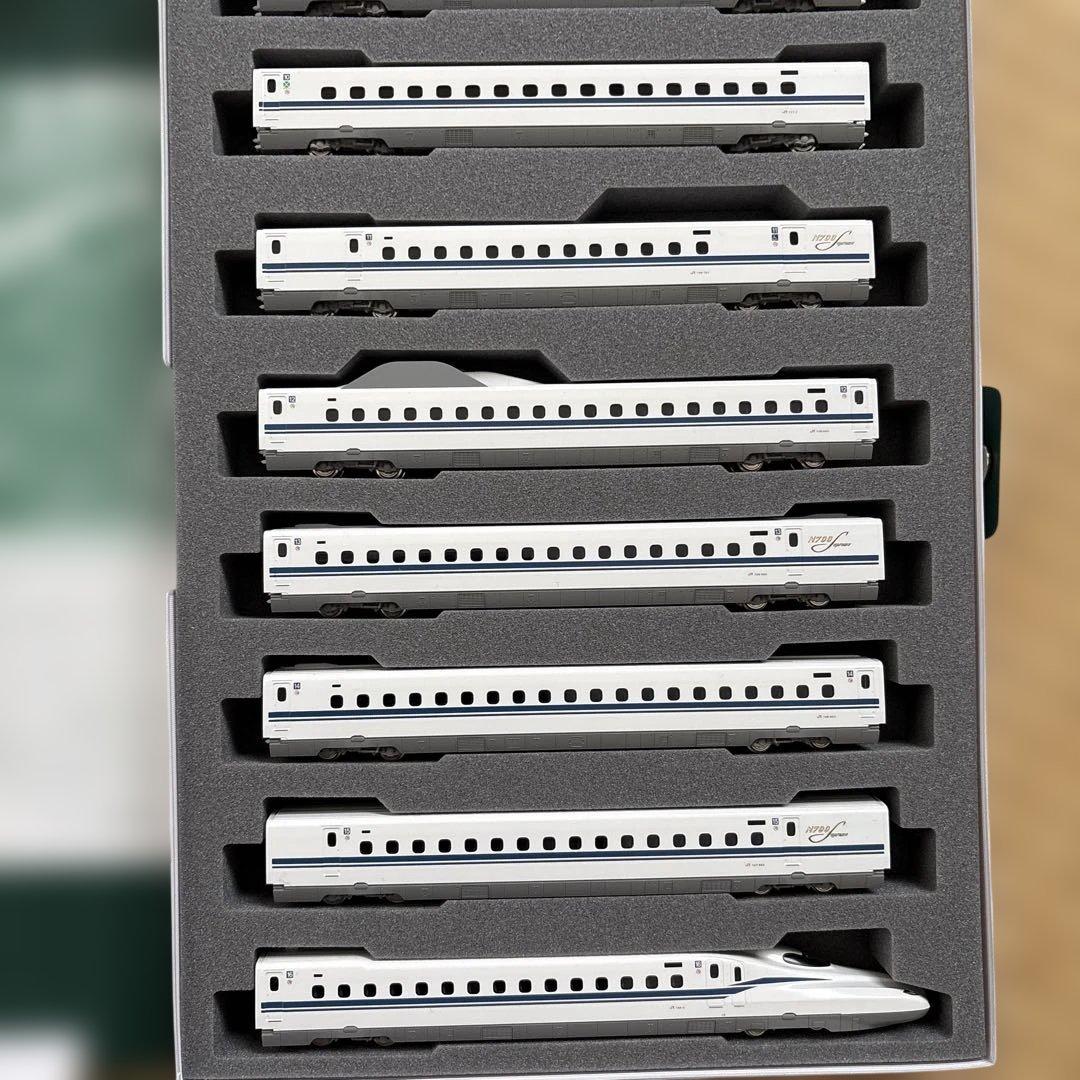 KATO N700S 16両フルセット　全車純正室内灯付