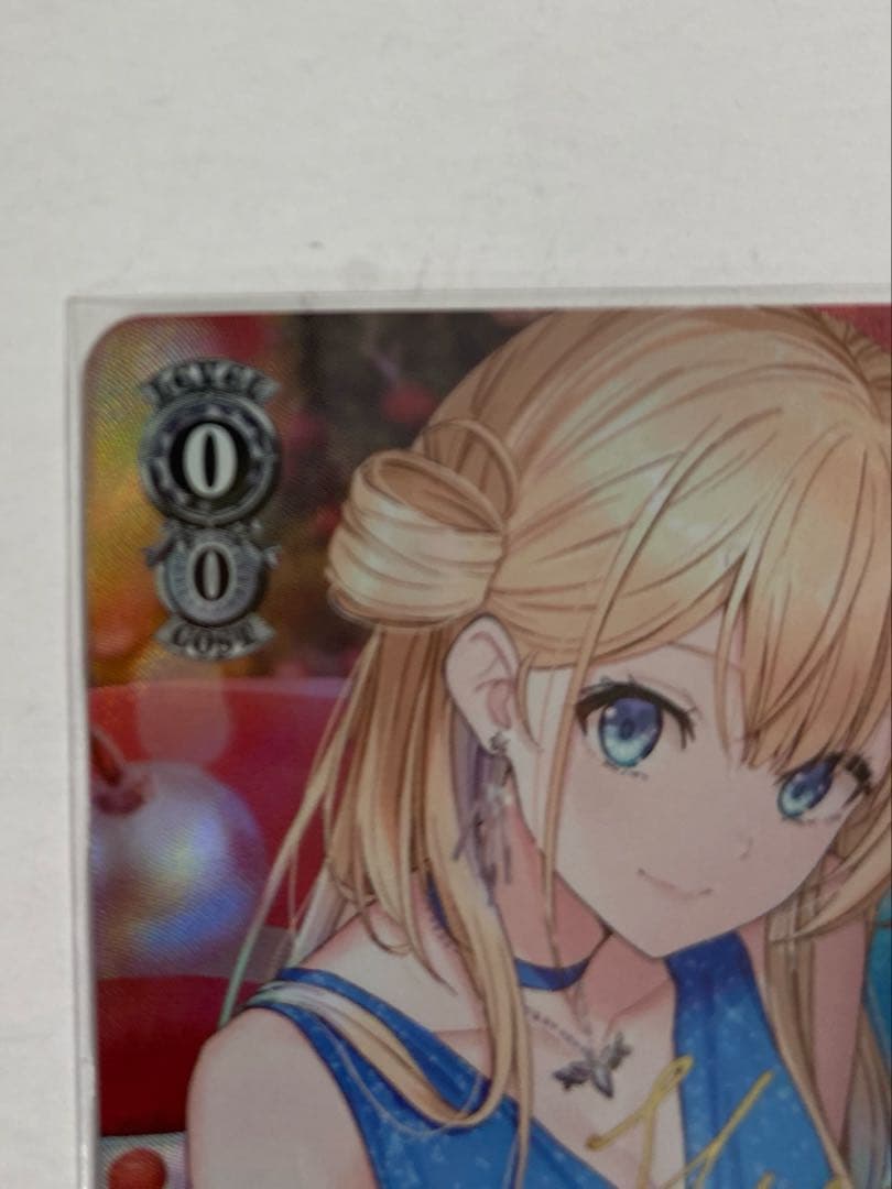 ヴァイスシュヴァルツ 角川 クラスNo.1美少女 夕 SP サイン