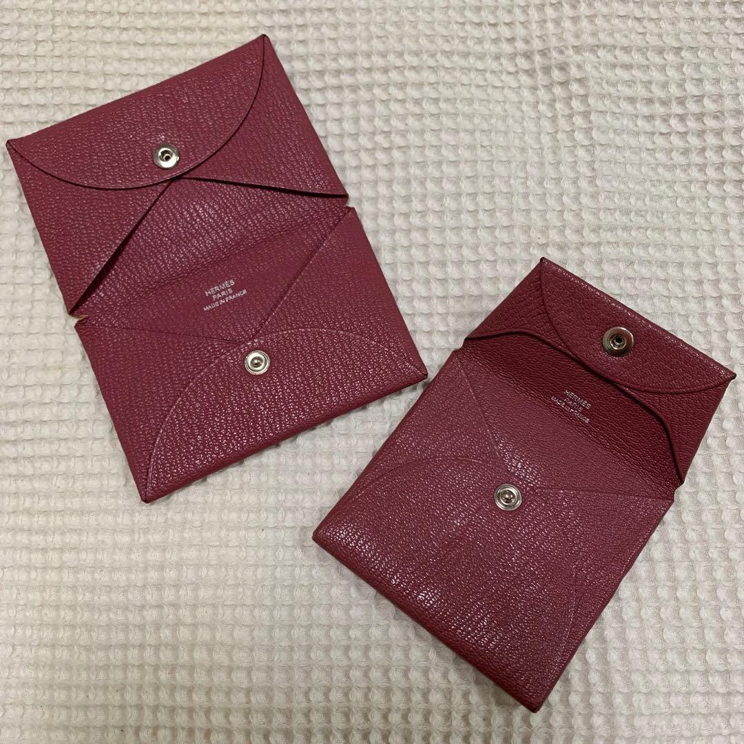 KYO さま＊専用 エルメス バスティア コインケース＆カルヴィ カードケース
