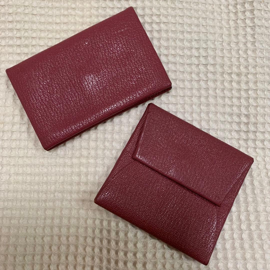 KYO さま＊専用 エルメス バスティア コインケース＆カルヴィ カードケース