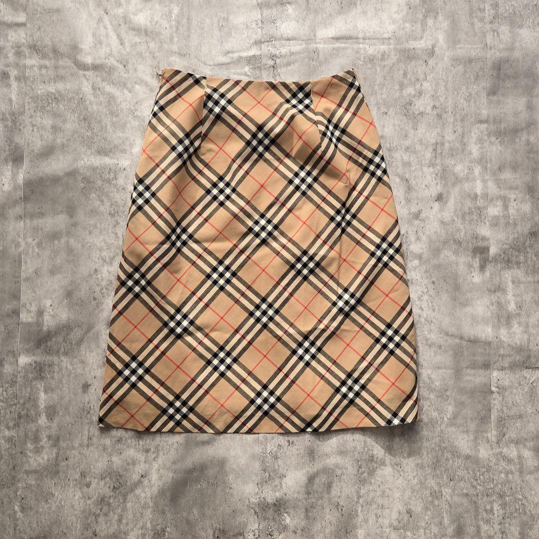 美品 BURBERRY BLUE LABEL ノバチェック スカート Sサイズ