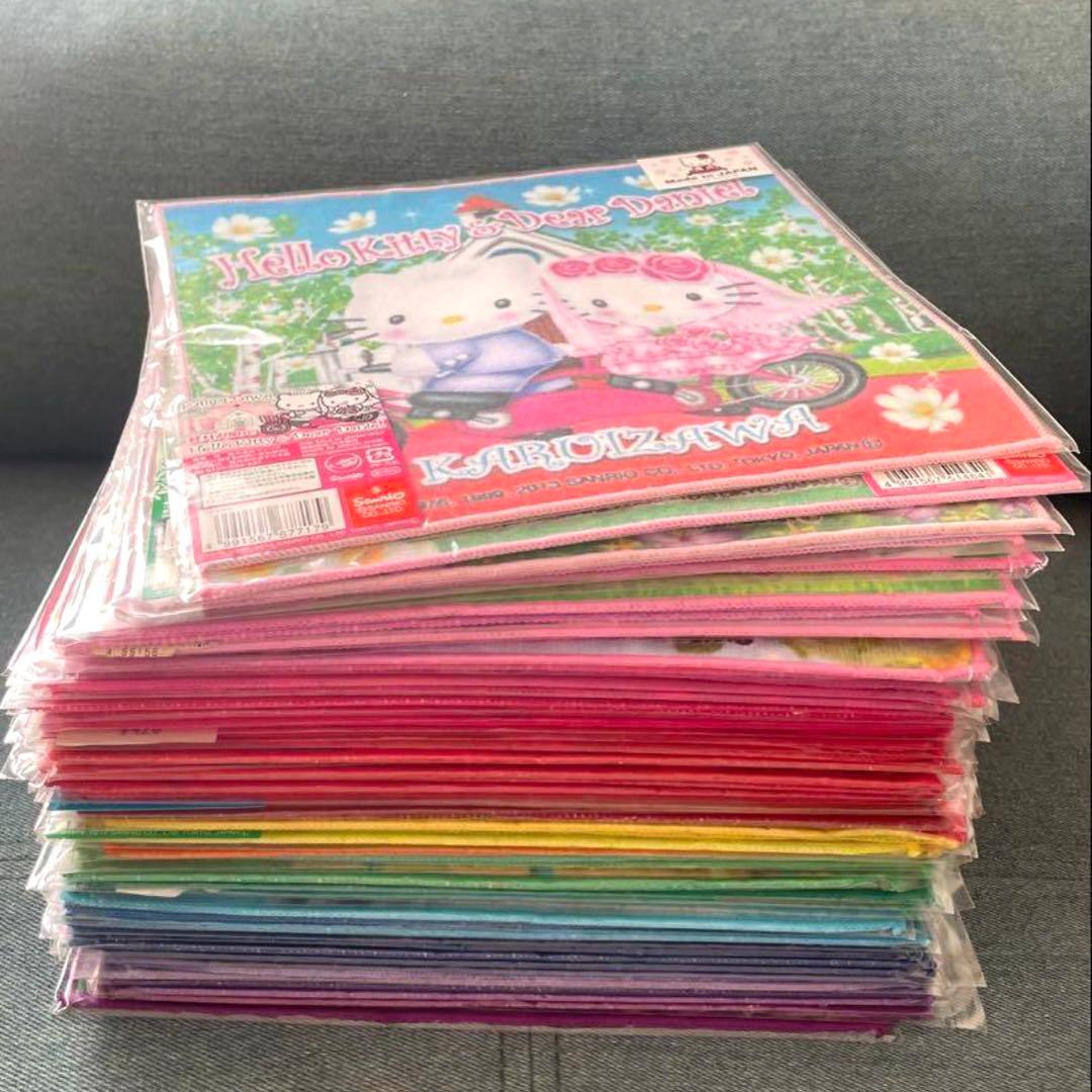 キティタオル ご当地キティ59枚【新品未開封】 バラ売り可能