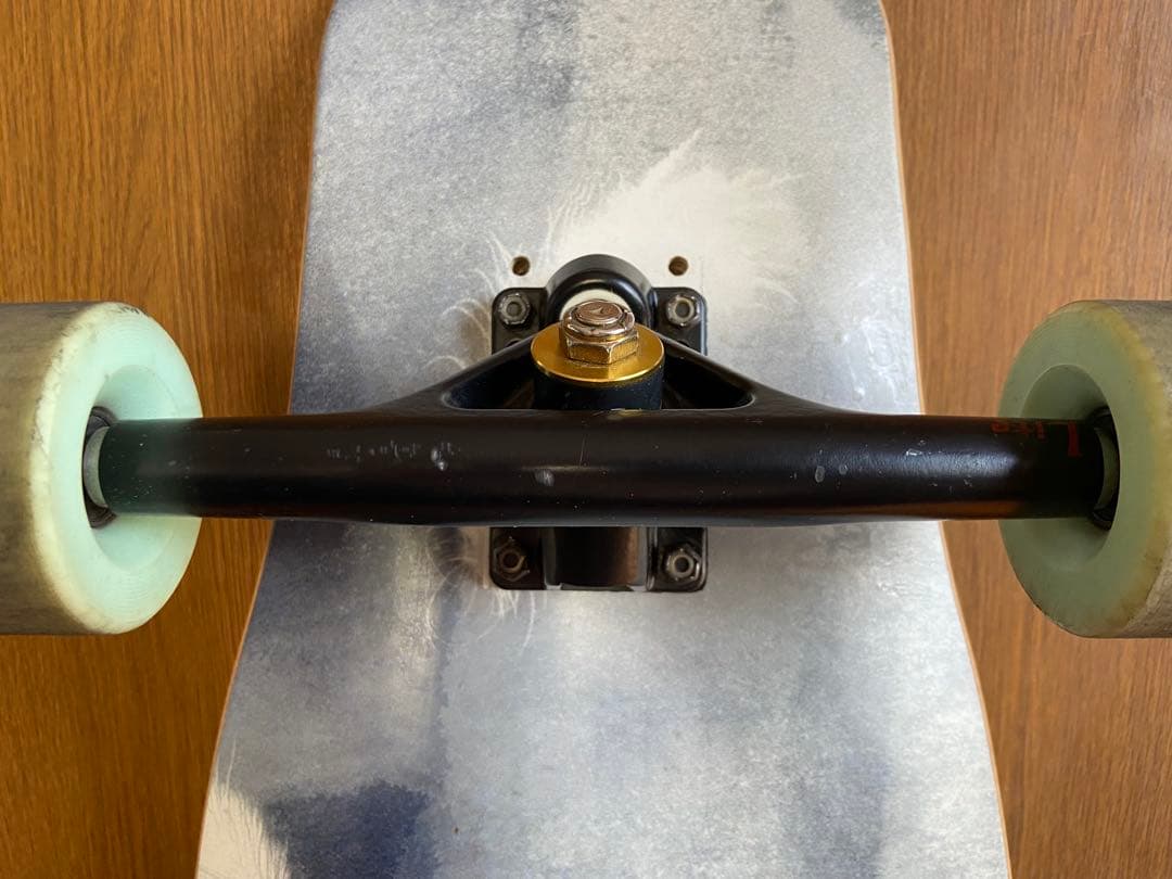 ロング　スケートボード　ロンスケ　リバース　(初級、中級者向)