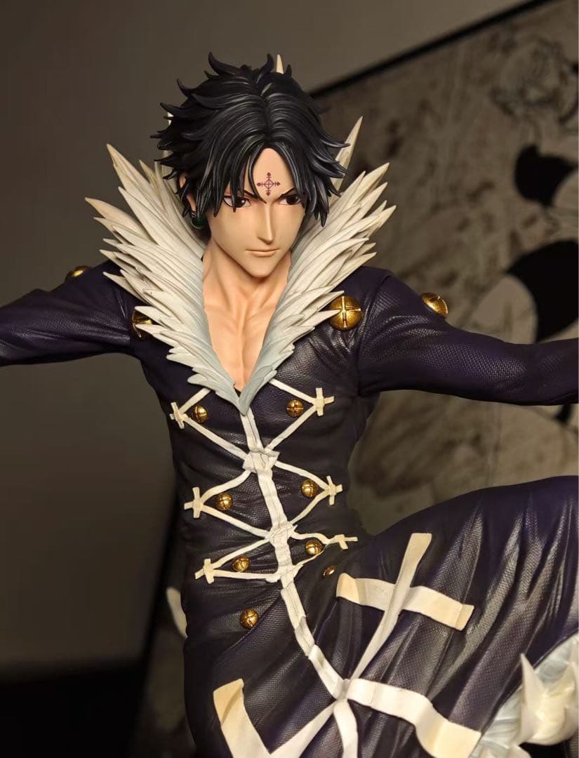 hunter×hunter クロロ＝ルシルフル ガレージキット ガレキスタチュー