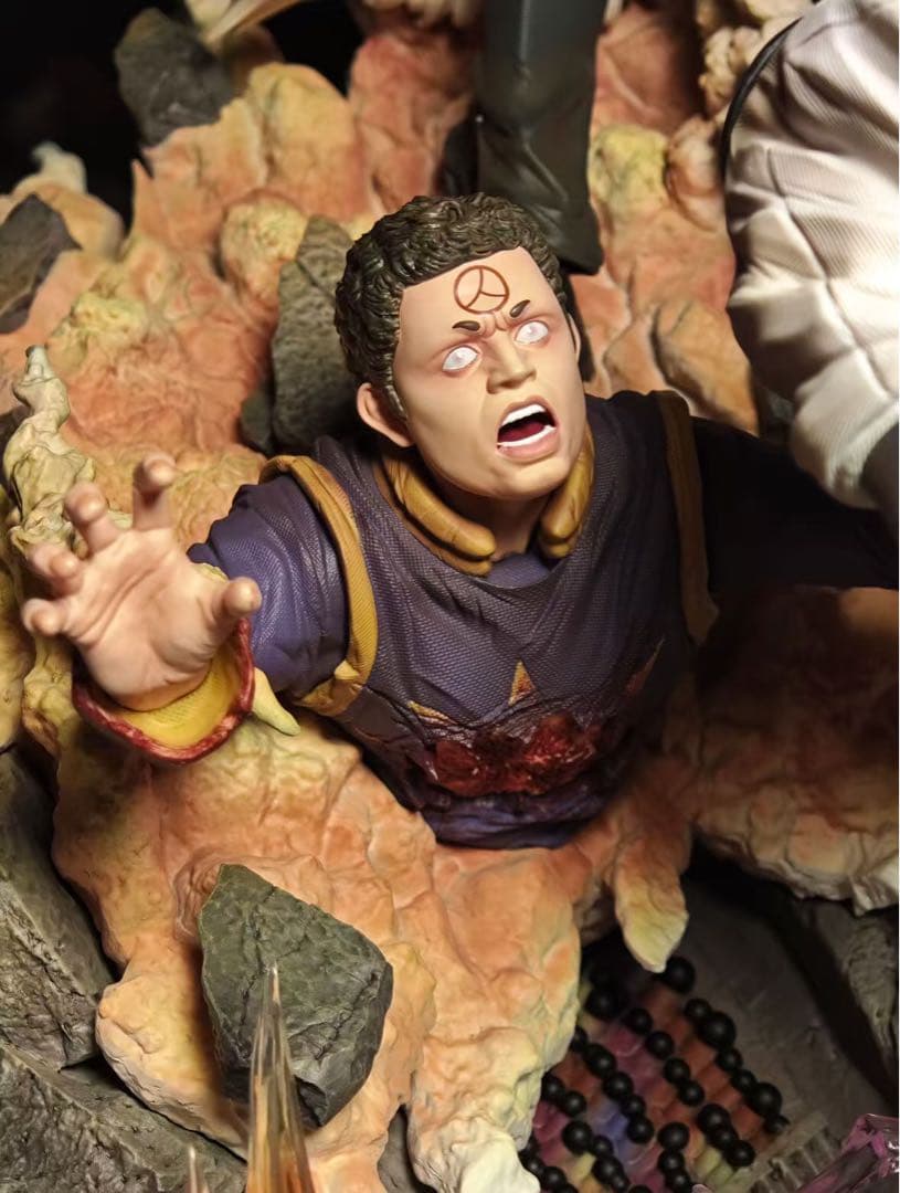 hunter×hunter クロロ＝ルシルフル ガレージキット ガレキスタチュー