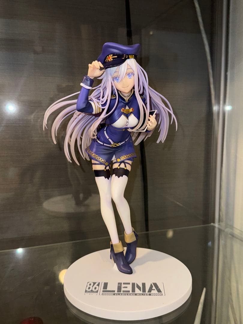 86 ―エイティシックス― レーナ フィギュア　特典キャンパス　角川