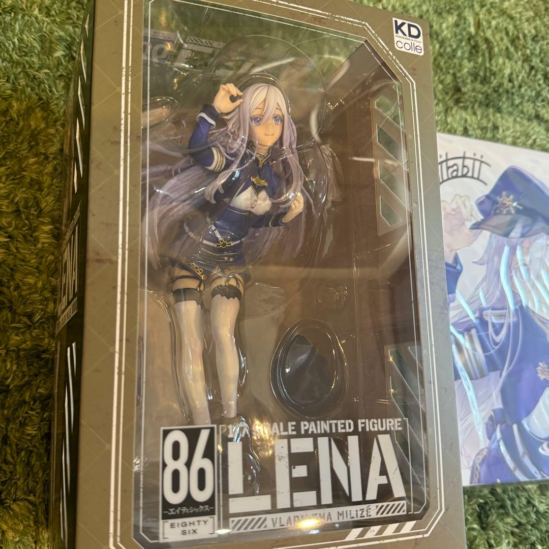 86 ―エイティシックス― レーナ フィギュア　特典キャンパス　角川
