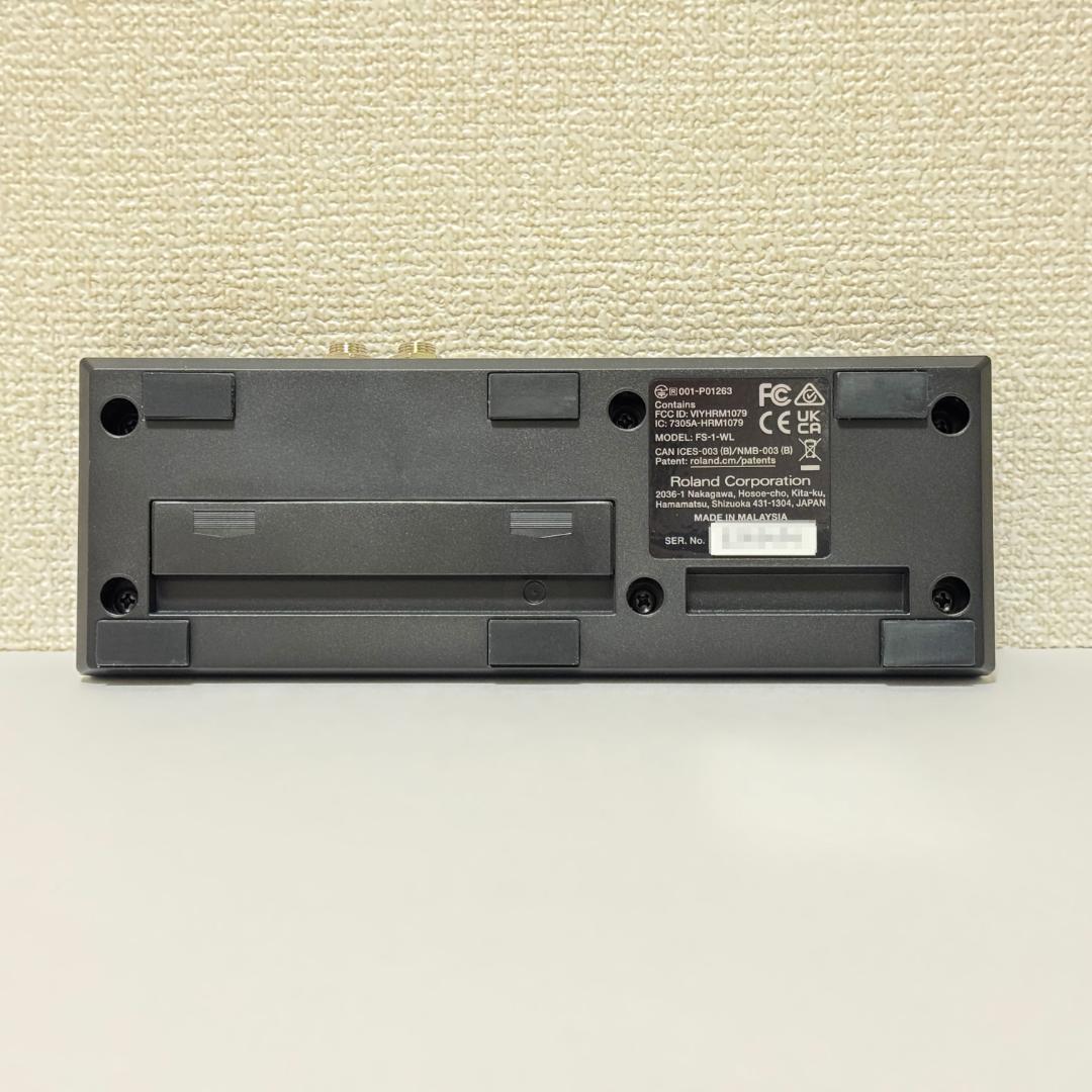 BOSS FS-1WL ワイヤレスフットスイッチ