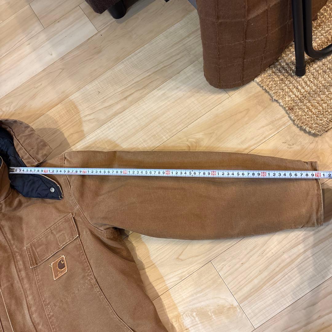希少 Carhartt トラディショナルコートフード付きジャケット L相当