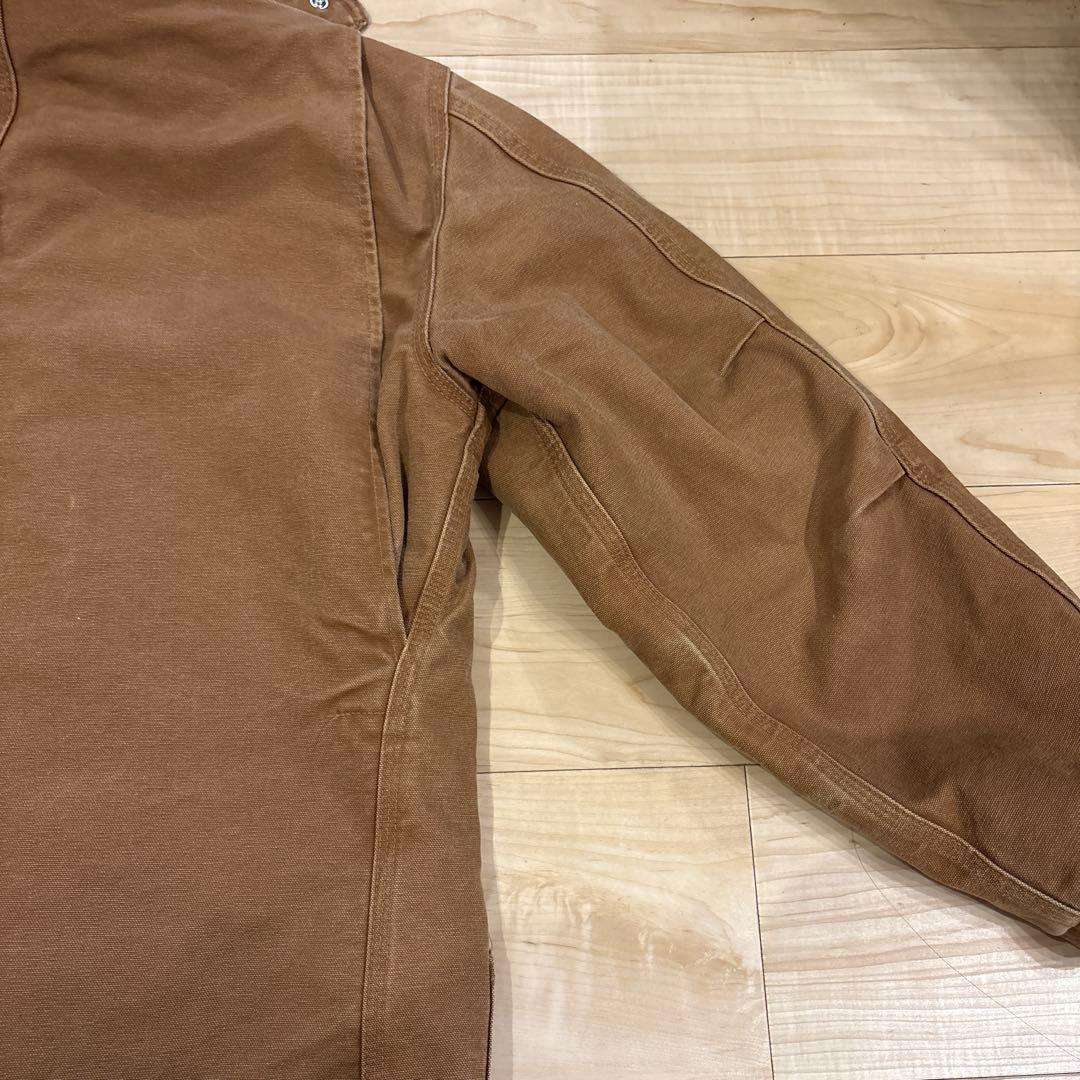 希少 Carhartt トラディショナルコートフード付きジャケット L相当