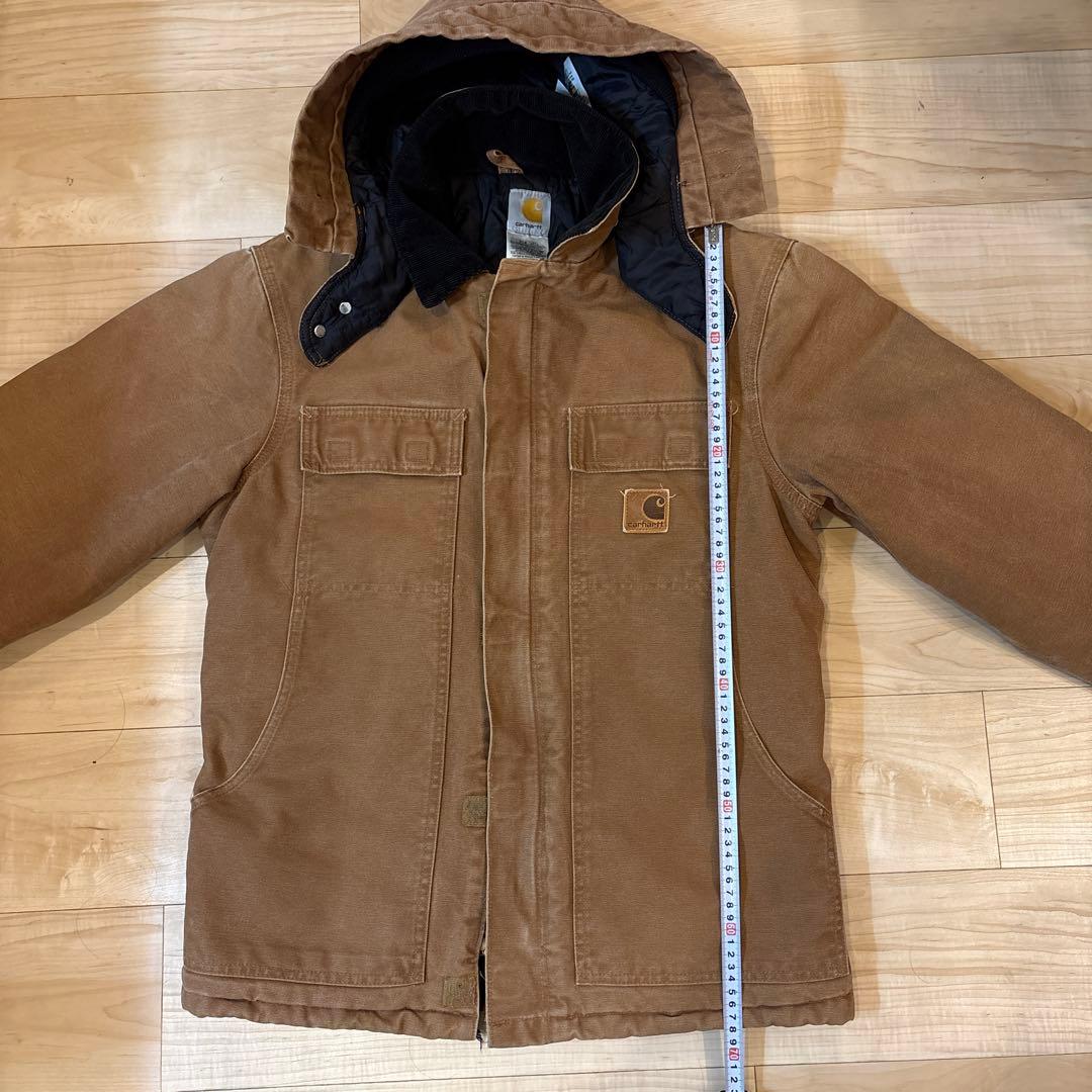 希少 Carhartt トラディショナルコートフード付きジャケット L相当