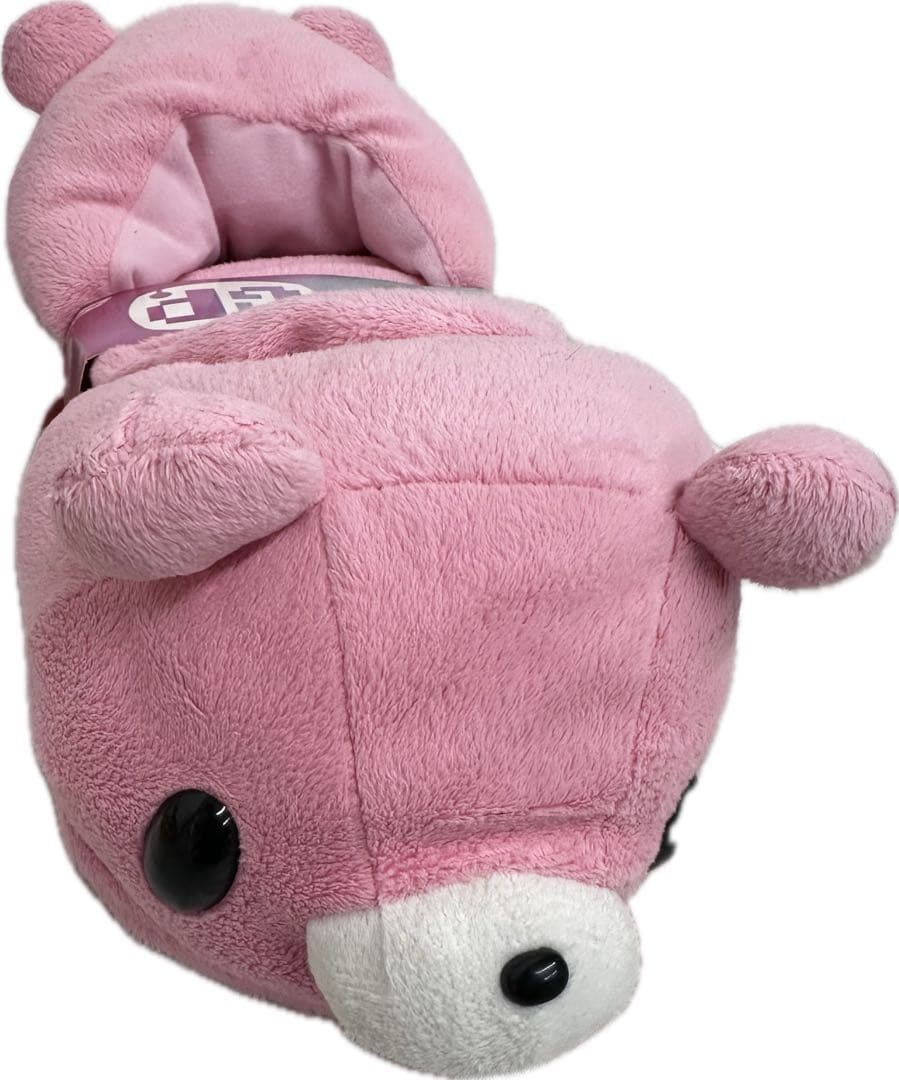 チャックスGP☆腕グルーミー ペンケース☆ぬいぐるみ☆蛍光グリーン