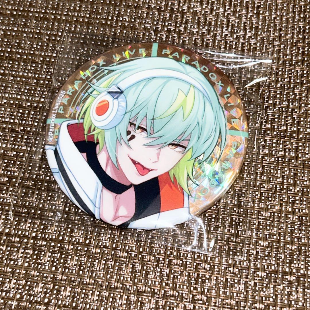 Paradox Live 御子柴賢太 Dope Space ドプスペ 缶バッジ - メルカリ