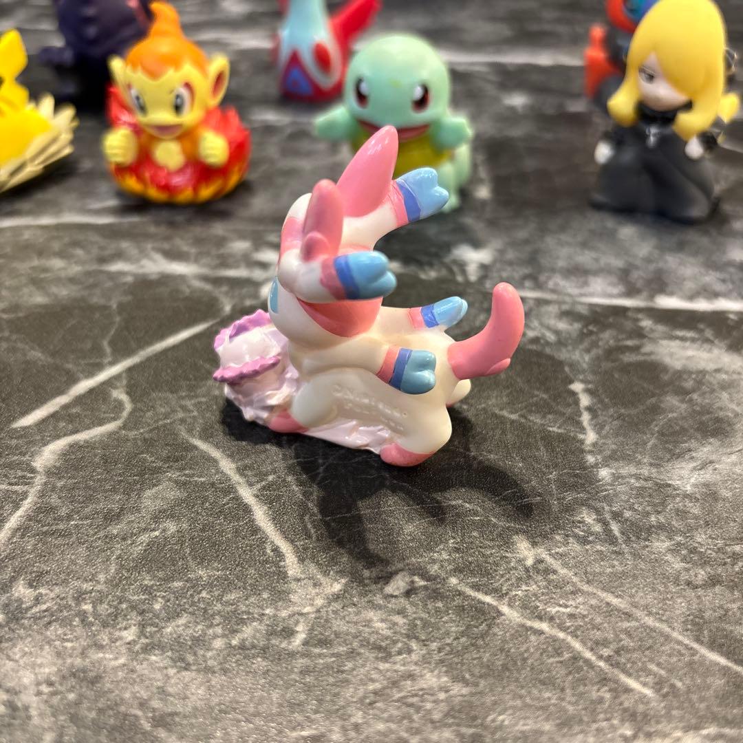 ポケモンキッズ　指人形 まとめ売り　シロナ　ゼニガメ　ラティアス　ニンフィア