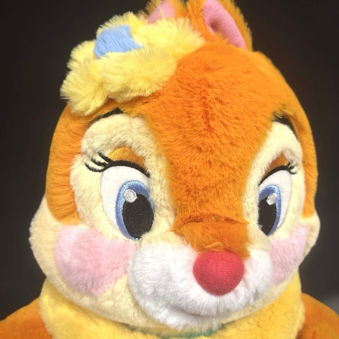 ディズニー クラリス フラッフィープラッシー　ぬいぐるみ　クラリス　ふわふわ