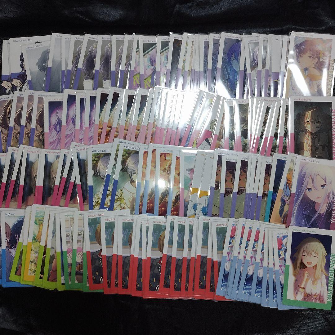 エピカ epic card プロセカ　大量　セット　箔押し