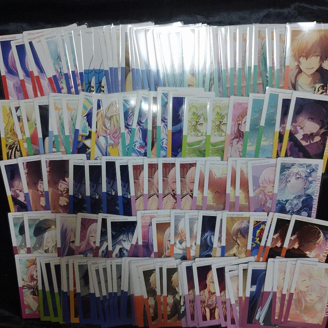 エピカ epic card プロセカ　大量　セット　箔押し