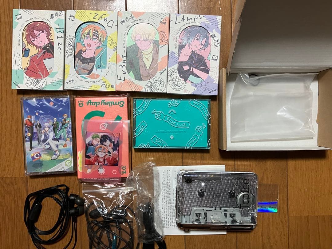 エイトリ オフィシャルカセットプレイヤー Tapiee テーピー エイトリ